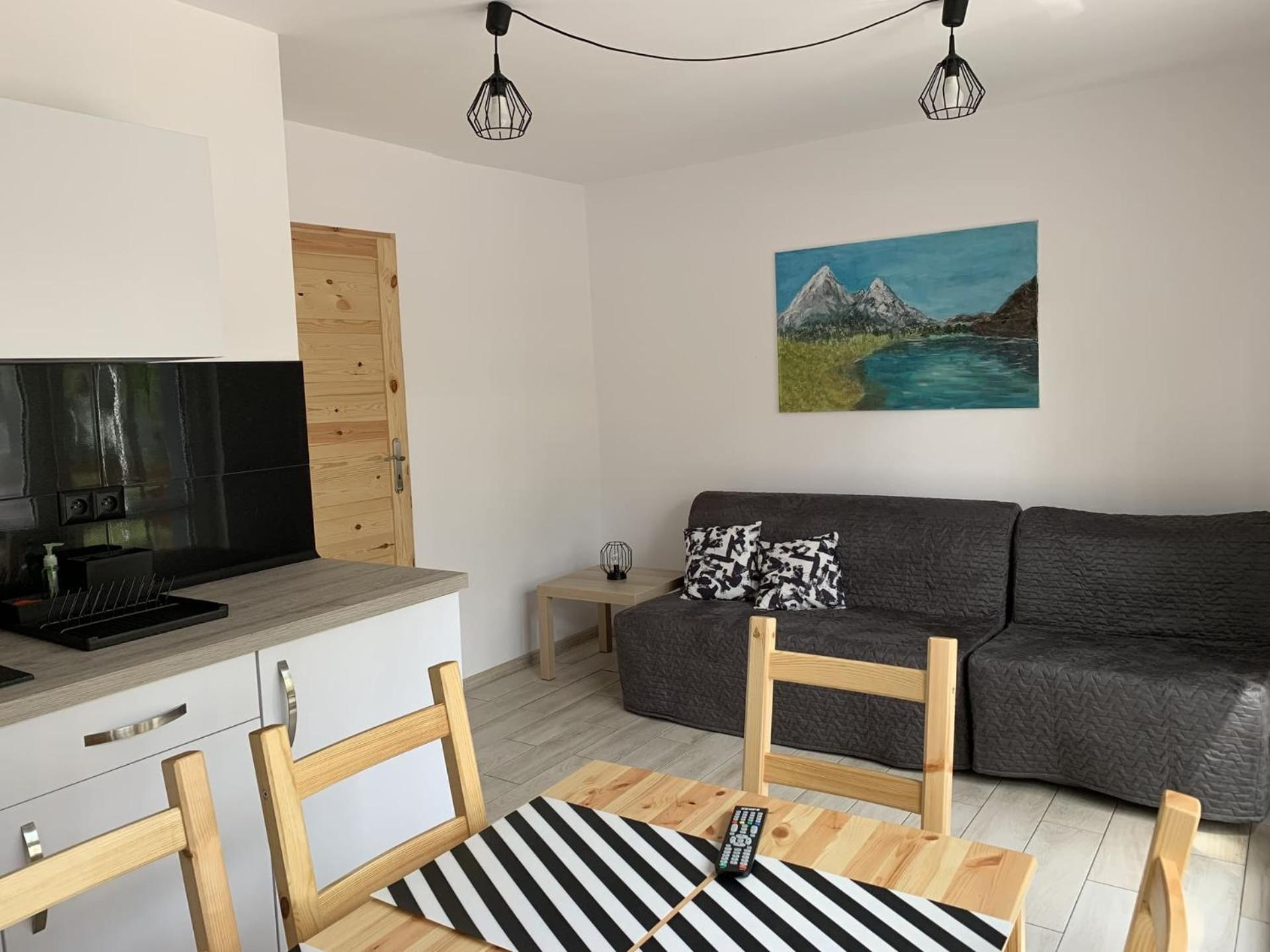 Apartamenty Trawers Wieleń Zaobrzański Eksteriør billede